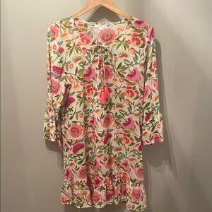 Debbie Katz Floral Women's Swim Coverup XL